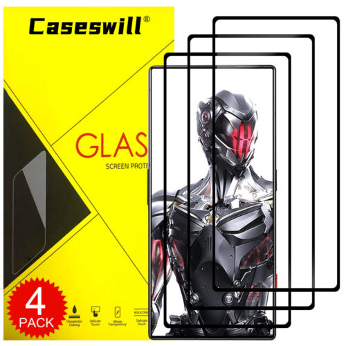 For ZTE nubia Red Magic 9 8 8S Pro Plus 9H Tempered Glass Full Screen Protector - Picture 1 of 7