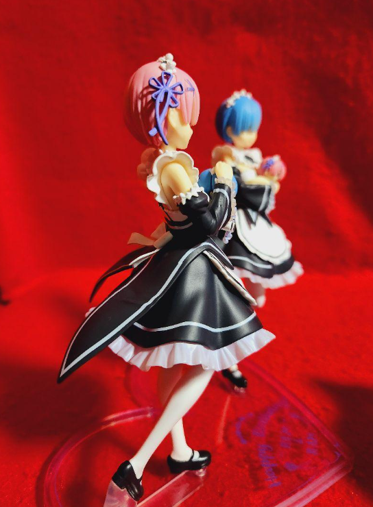 Happy Birthday REM&RAM　フィギュア Re: Zero REM And RAM Happy Birthday Figure Ichiban Kuji