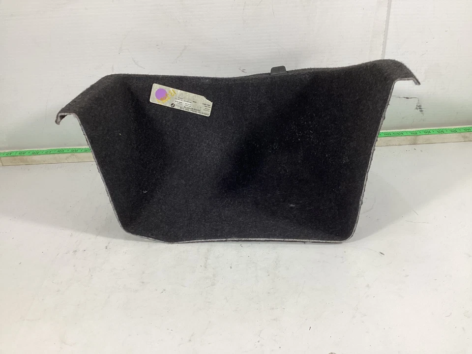 2013-2016 BMW 328I TRUNK BATTERY COVER TRIM W/ O TOOLS COMPARTMENT 7239175 OEM . - Image 3 of 4
