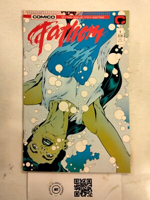 Fathom #1 VF-NM Comico Comic Book 18 TJ85