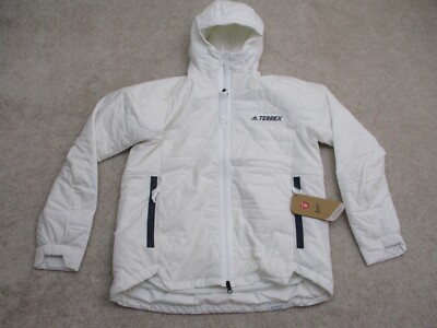 ADIDAS Women Non Dyed Terrex MYSHELTER PrimaLoft Hooded Padded