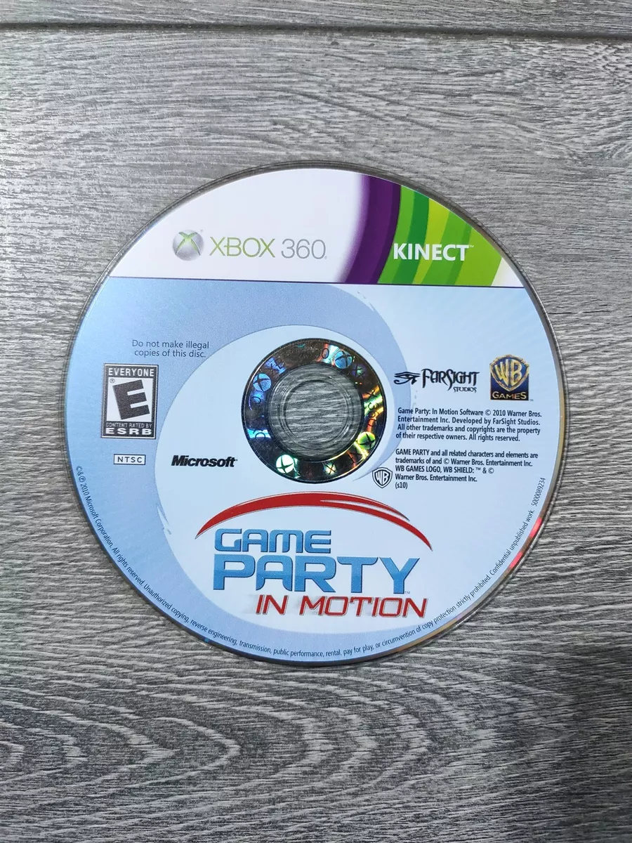 Game Party: In Motion - Xbox 360