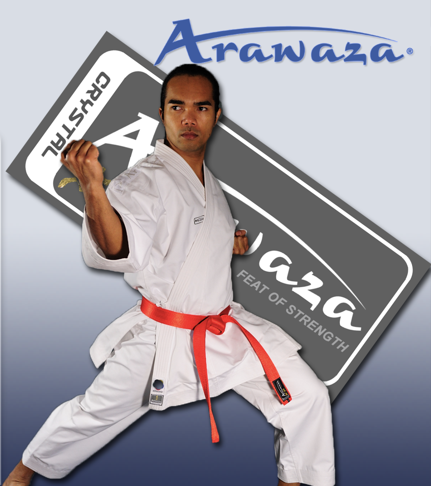 Arawaza CRYSTAL 13oz Heavyweight Childs Kata Karate Ubuy Sri Lanka
