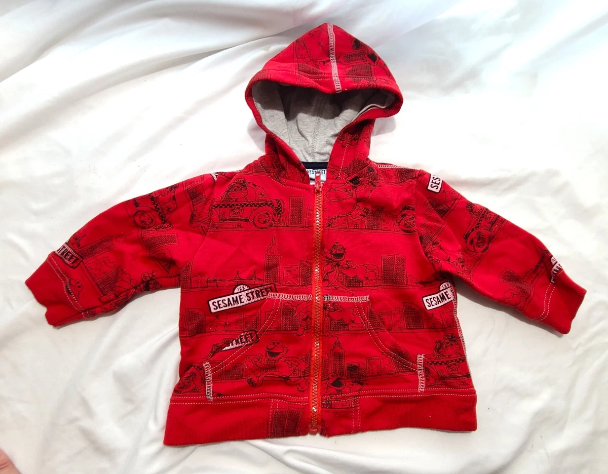 Red hoodie hotsell 18 months