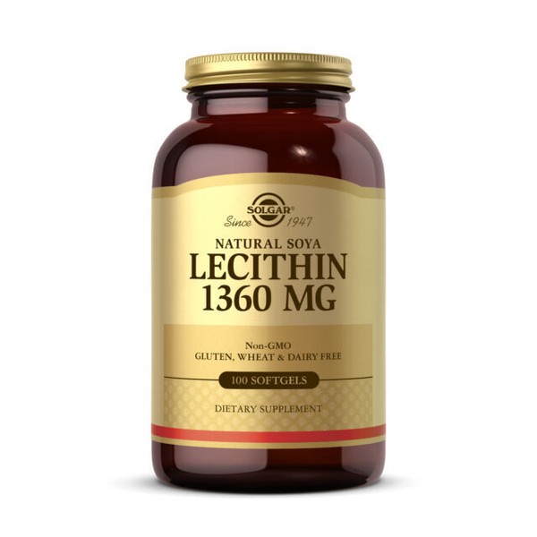 Solgar Lecithin Supplement 100 Softgels online kaufen eBay