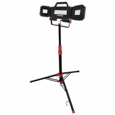 Husky 7000 Lumen Multi-Directional LED Light Tripod - Black