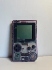 Nintendo Game Boy Pocket Handheld System - Atomic Purple