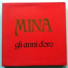 VINTAGE cofanetto 3X MUSICASSETTE MINA GLI ANNI D'ORO 1981
