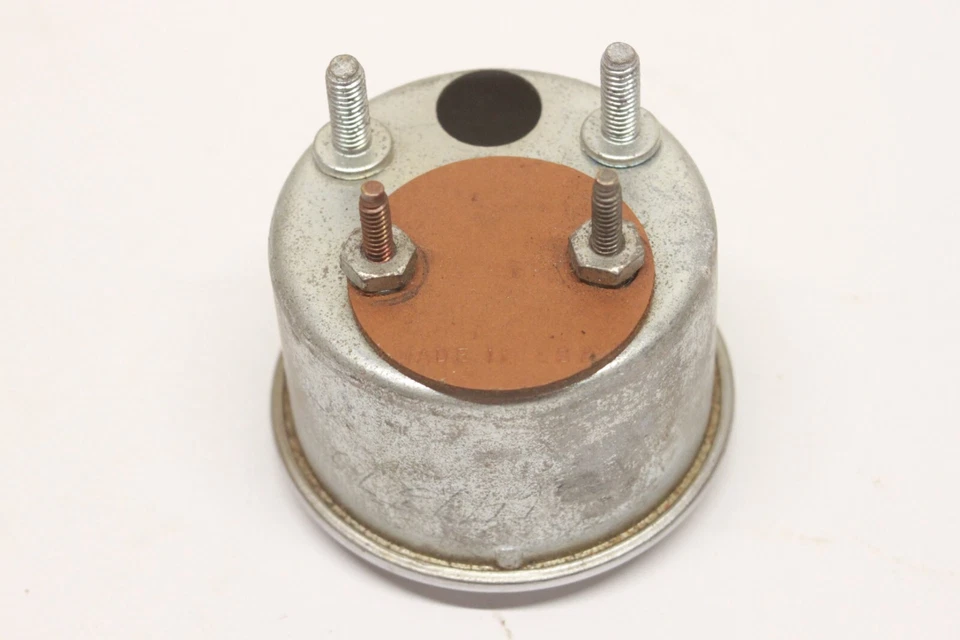 Accesorio de tablero de camión de CA de colección -100-100+ amperios amperios amperímetro calibre 1-15/16" Foto 3 de 3