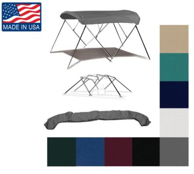 BOAT BIMINI TOP SET FITS SEA RAY 240 SUNDANCER I/O 2000
