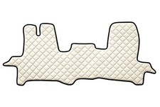 Teppiche Aus Ökoleder Champagne Für Ford Transit VI Ab 01.2014 Und Später