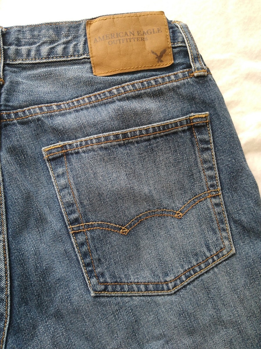 American Eagle RN 54485 Jeans Men's 32 W x 28 L 100% Cotton Medium