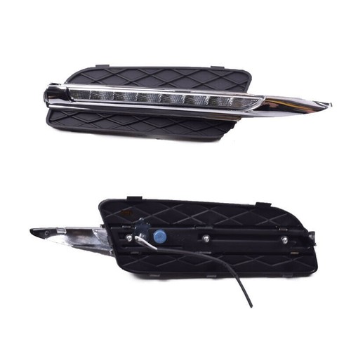 Pour Bmw E70 X5 2007-2010 Led DRL Feux de jour Feu de brouillard - Bild 7 von 8