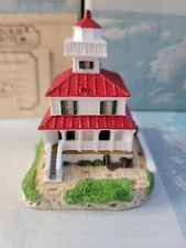 Harbour Lights “New Canal” Louisiana 1995 Light House MIB w/ COA 4515/5500 Ltd E