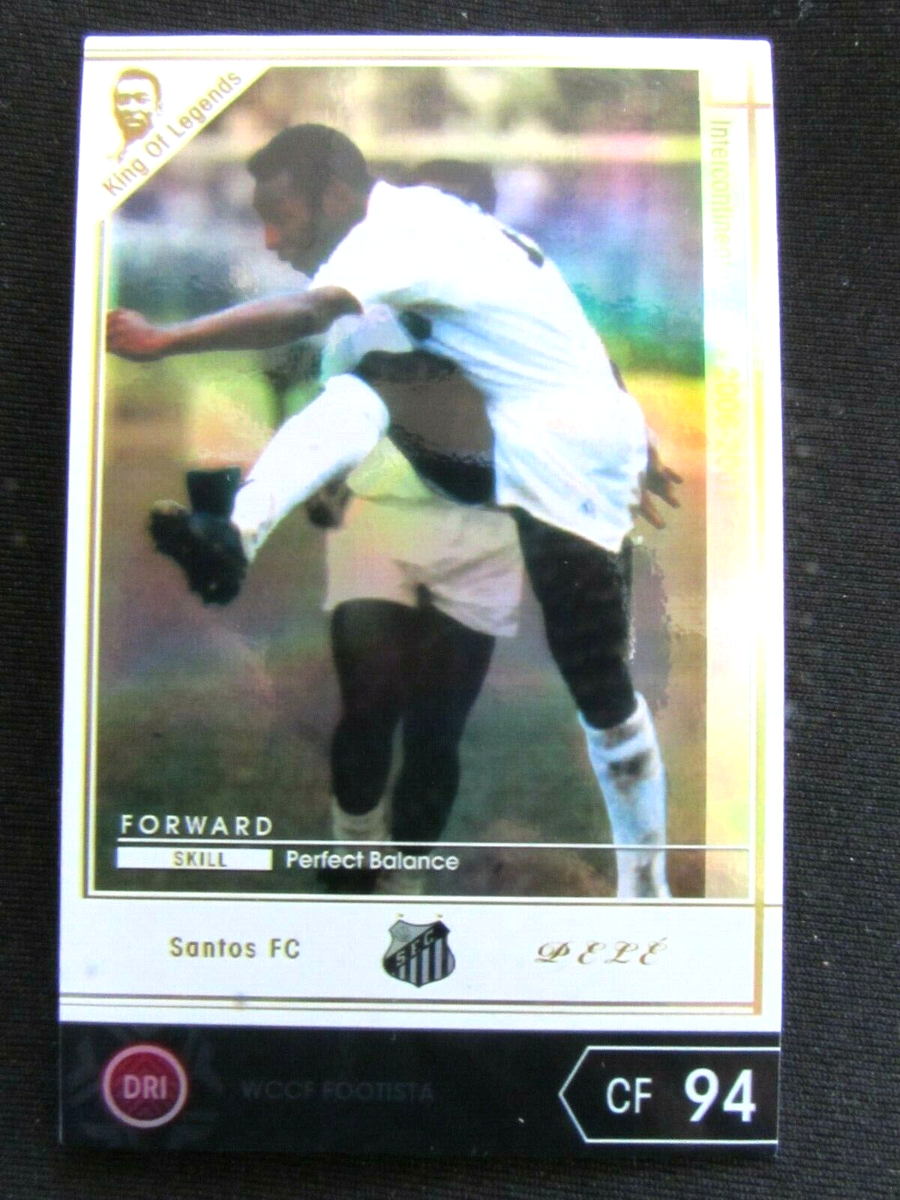 WCCF KOLE ペレ 超激レア！ wccf ペレ 06-07 KOLE 微スケルトン 未開封 超