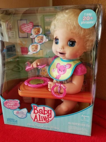 muñequitas baby alive