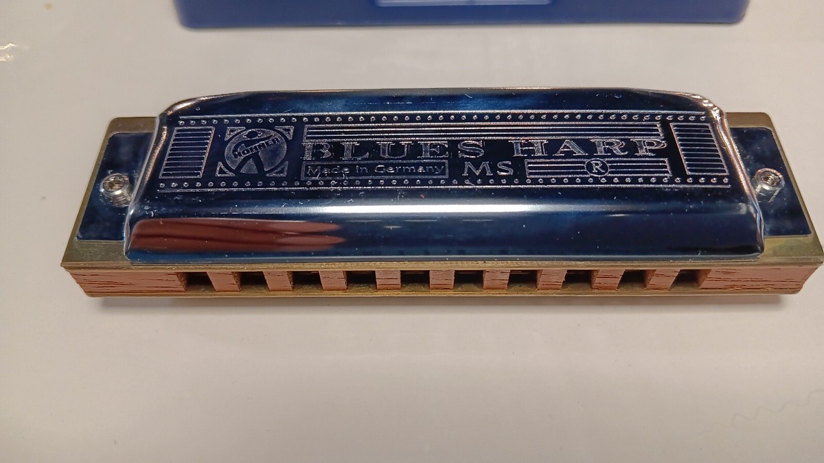 HOHNER Harmonica 532/20 MS C Blues Harp M533016 for sale HOHNER Harmonica 532/20 MS C Blues Harp M533016 for sale
