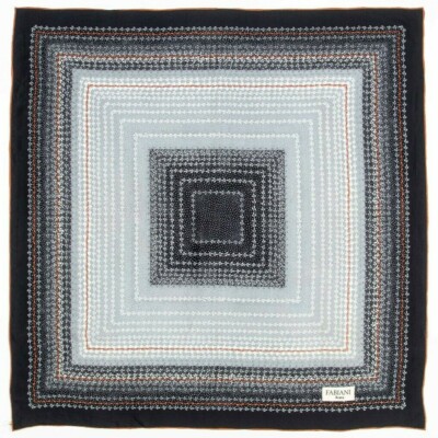 Authentique Foulard '' Fabiani '' / Authentic '' Fabiani '' Scarf
