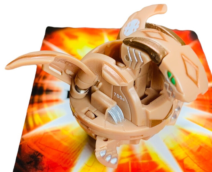 Bakugan Battle Brawlers Spin Master Tan Subterra Hyper