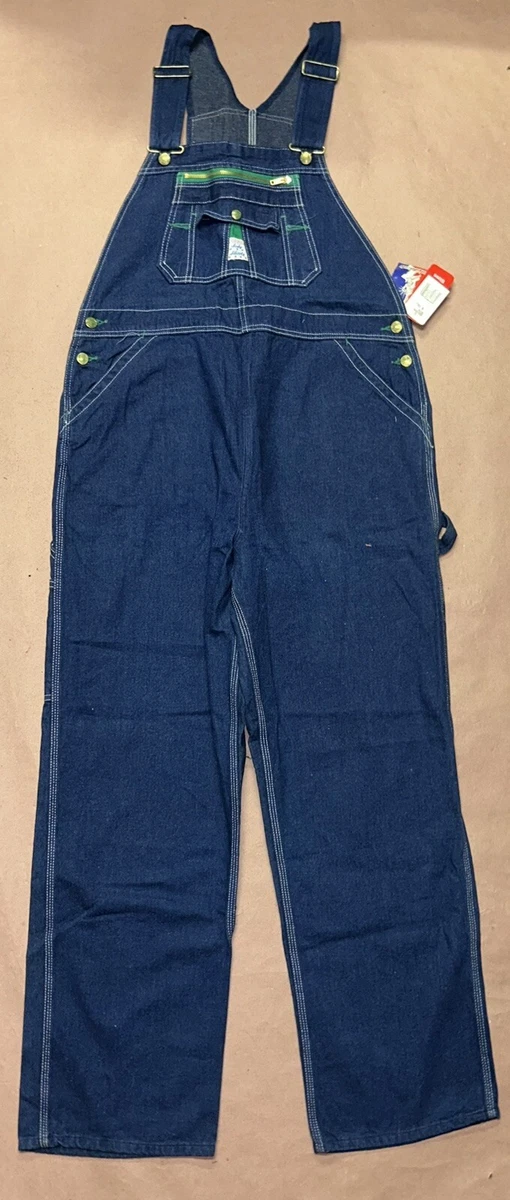 Liberty Overol Overol Second Peto Desprendible Tela Denim Rígido - JEANS Liberty Overol Mujer