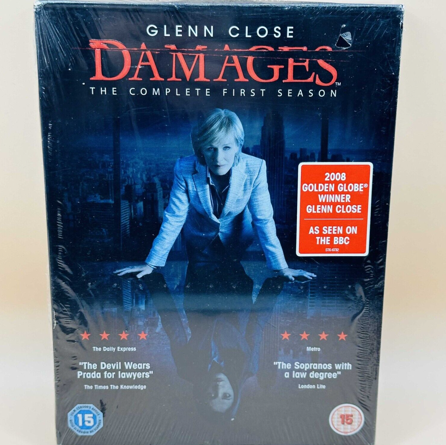 Damages season 1 DVD (New and Sealed)