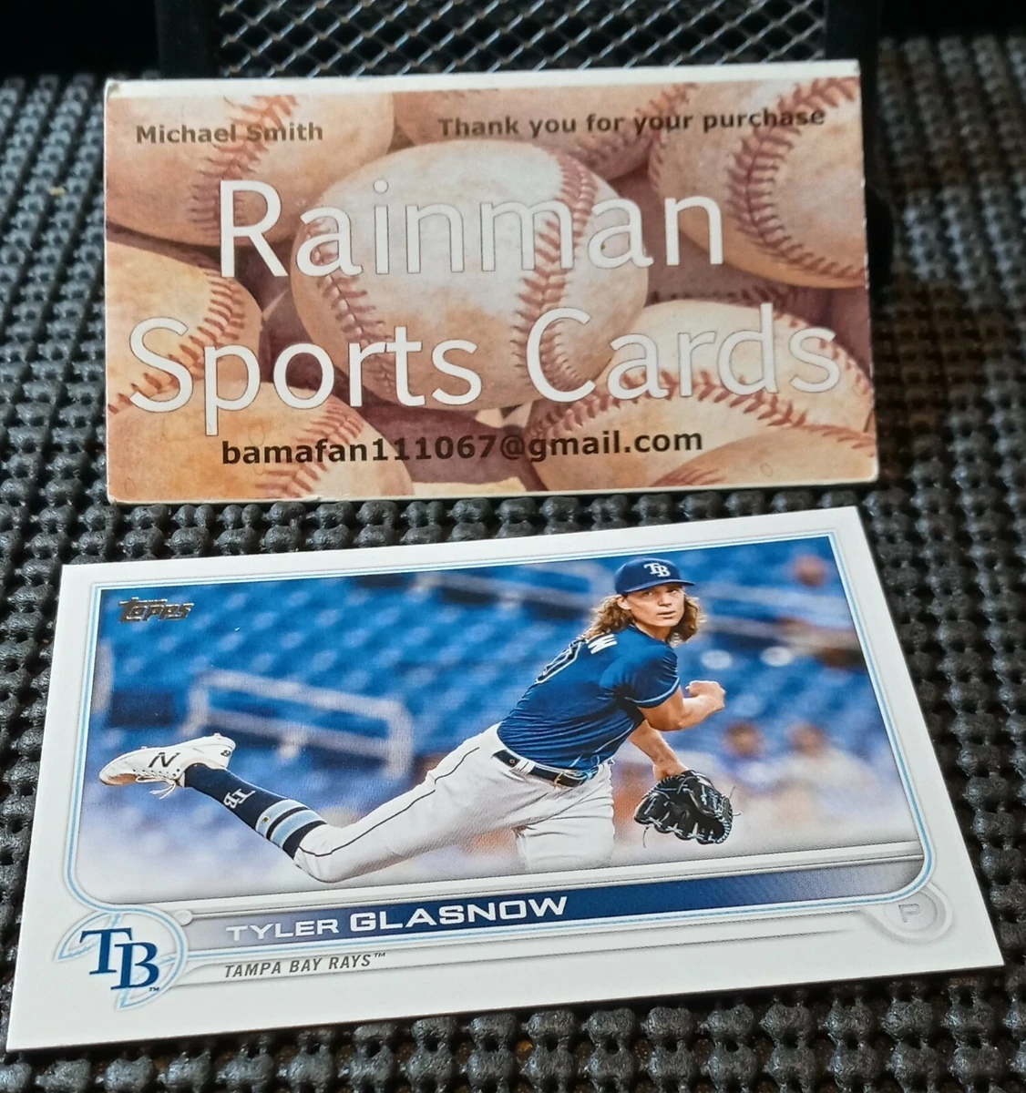 セール! MLB Topps Tyler Glasnow ベースボール 野球カード 1/1