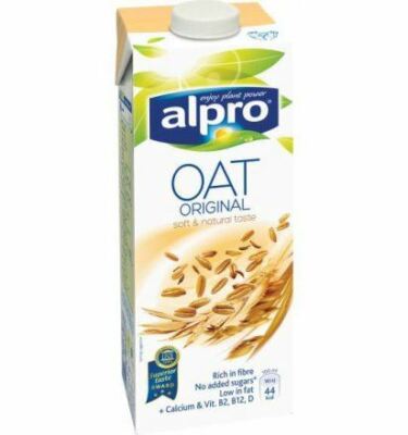 Alpro Oat Drink Original - 1000ml - Pack of 1
