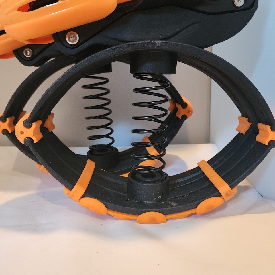 HearthSong Jump2It Jumping Boots Spring Shoes Adjusts Youth Size 3538