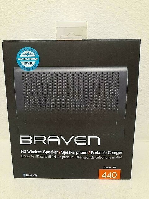 braven wireless speaker