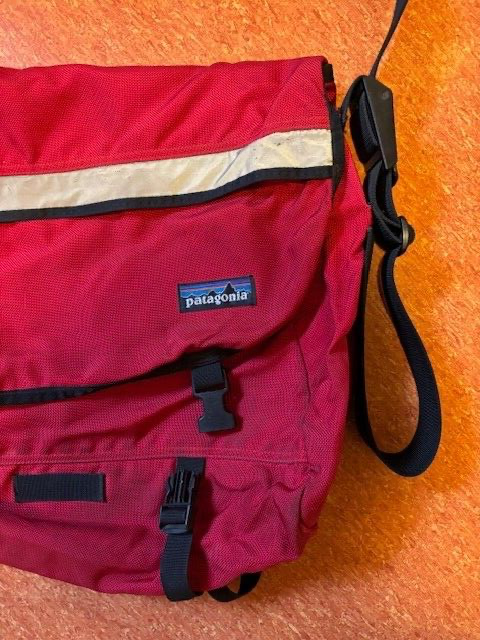 Patagonia USA製　90's messenger bag ビンテージ Patagonia × Vintage Vintage Patagonia Messenger Bag | Grailed