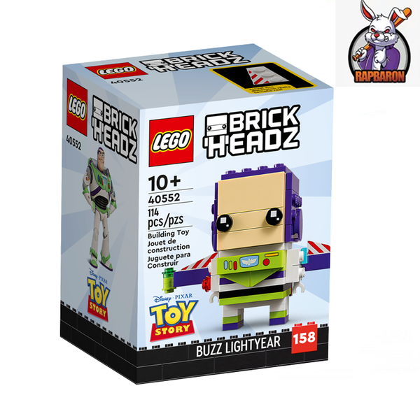 Lego® Brickheadz 40552 ● Buzz Lightyear ● Toy Story ● Neu & Ovp ● Blitzversand-image