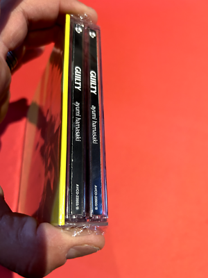 ayumi hamasaki DVDまとめ売り34枚セット Ayumi Hamasaki Cd + DVD BOX SET Album Guilty soundtrack JAPAN