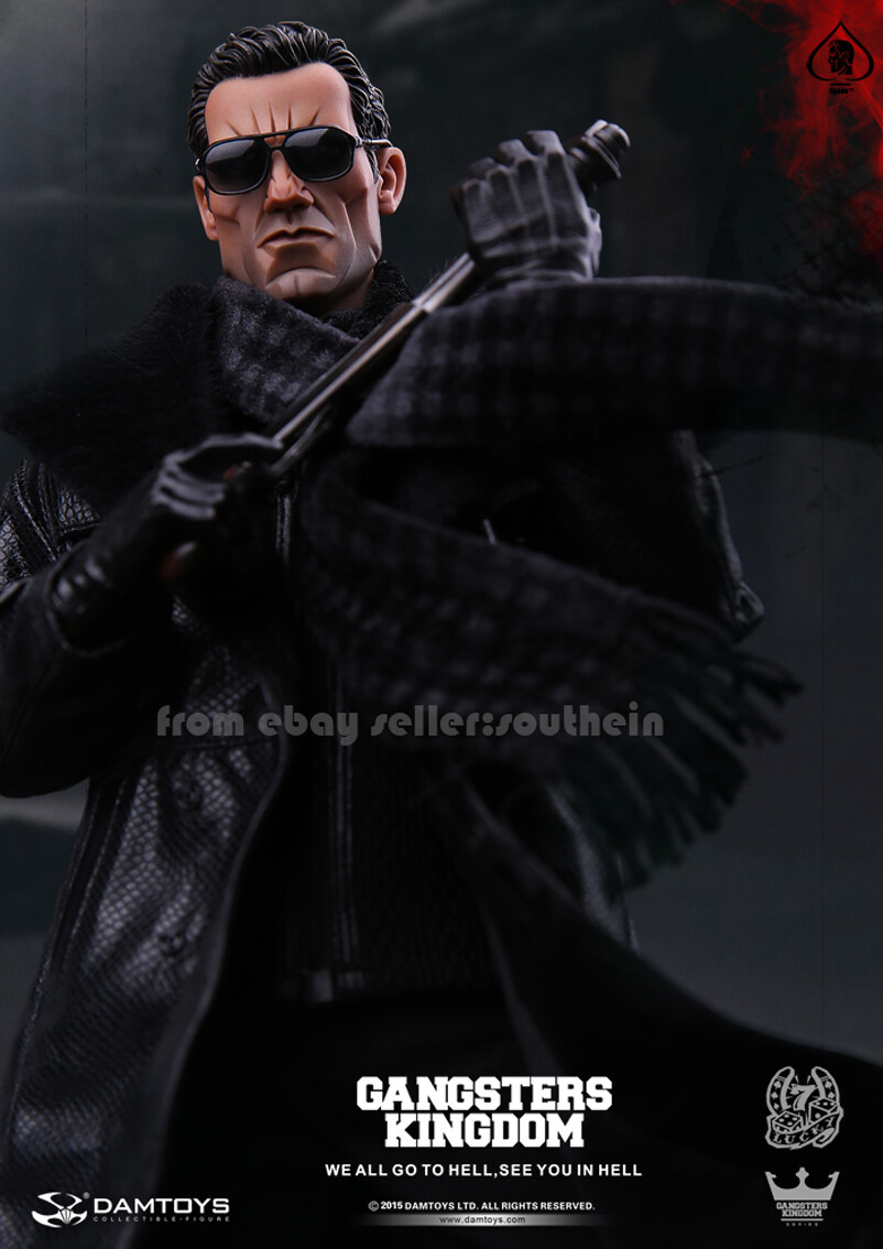 1/6 DAMTOYS GANGSTRS KINGDAM コルトM1911 1/6 DAMTOYS