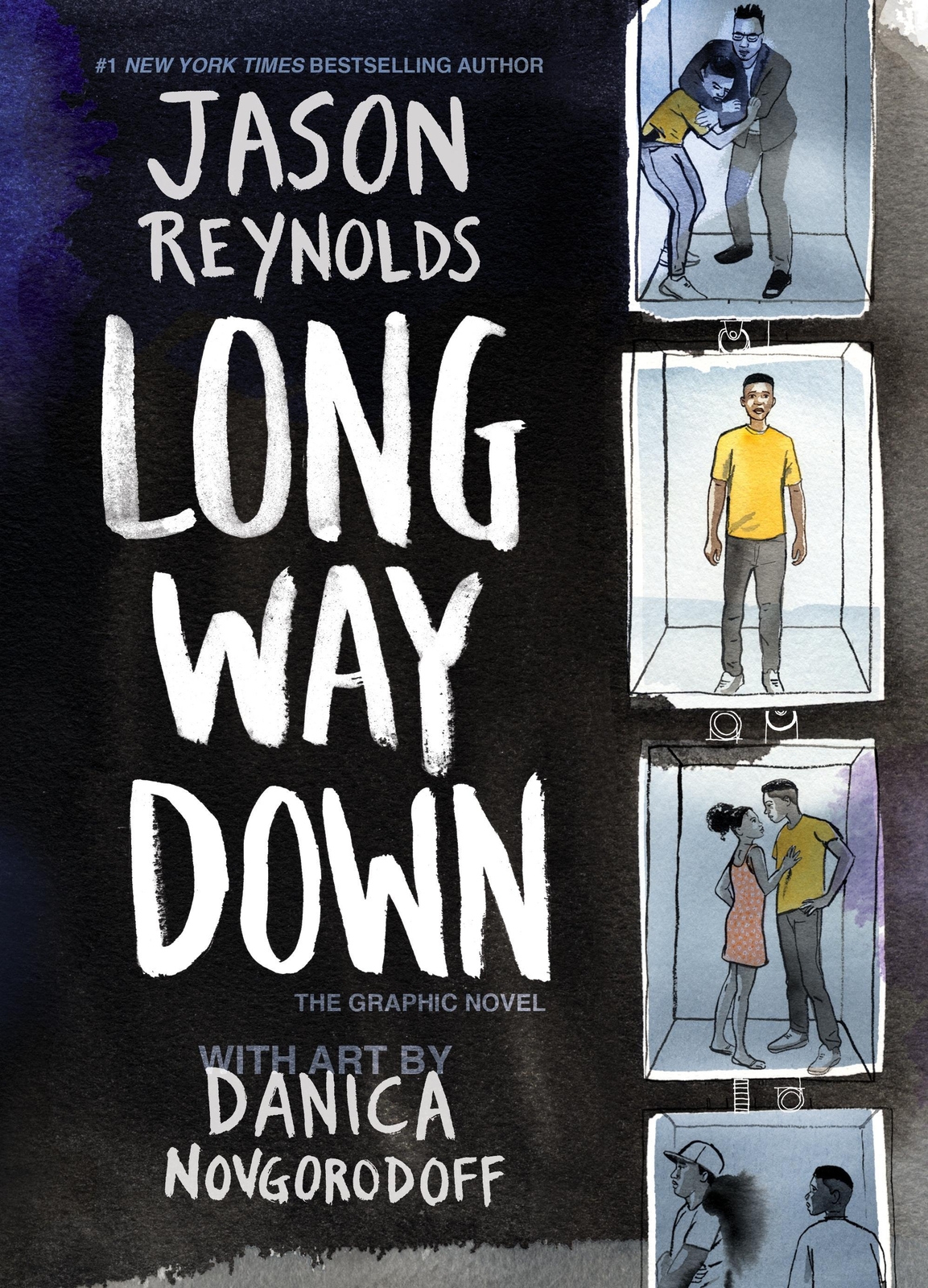 Thumbnail - Long Way Down Jason Reynolds