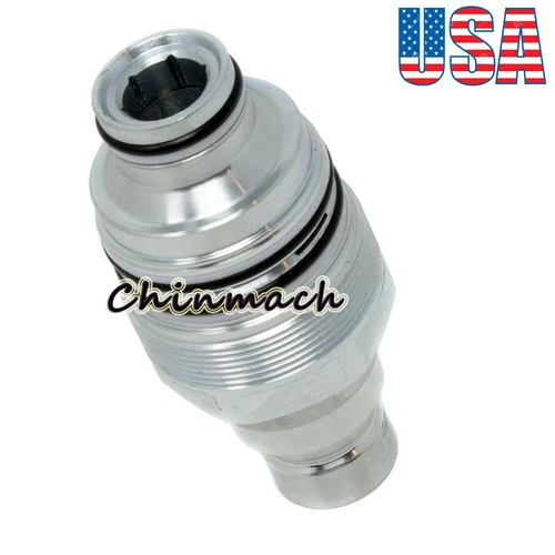 New Faster 6679837 Male 1/2 Hydraulic Flat-Face Quick Coupler Skid Steer #F11
