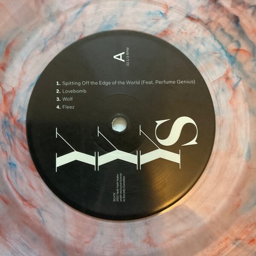YEAH YEAH YEAHS LP Cool It Down RED BLUE Splatter VINYL Sealed MAILS SAME DAY - Picture 6 of 10