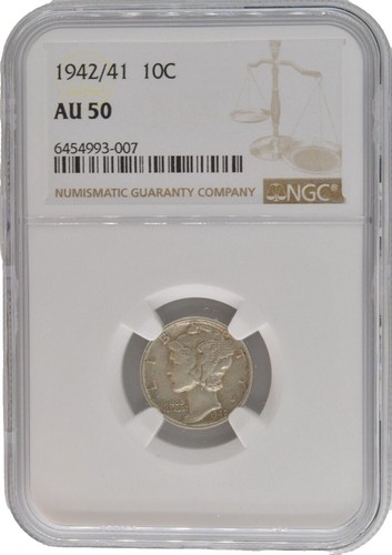 1942 S Mercury Dime 10c High Grade AU - UNC PROOF-LIKE #76120 | eBay