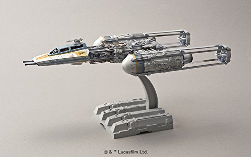 BAN196694 Star Wars Y Wing Star Fighter 1/72 Scale Plastic