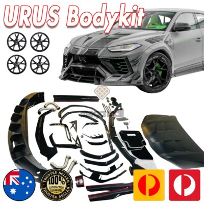 FOR Lamborghini Urus Original Mansory Soft Kit Body Kit + Alloy Wheels 2018-2023