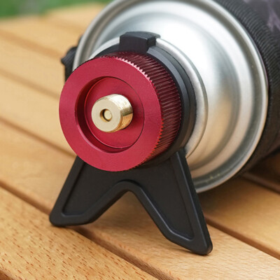 Gas Tank Self-Locking Conversion Stove Head Multifunctional for Outdoor Camping