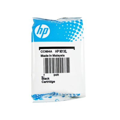 Genuine HP 901XL Black Ink Cartridge J4580 J4640 J4680 J4550 G510g J4500 J4540