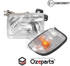 <!--F#f_0-->LH Left Hand Head Light + Corner Lamp For Nissan Navara Ute D22 Ute 1997~2000<!--F/-->