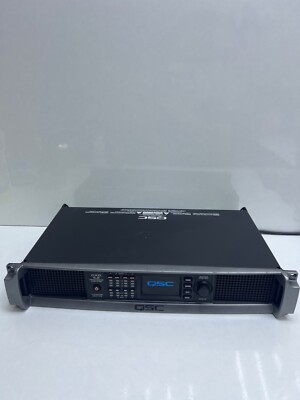 QSC CXD4.2 , 4 Channel Network Processing Amplifier | eBay
