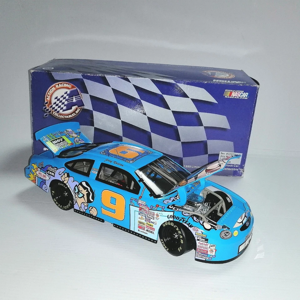 FORD JERRY NADEAU DEXTER ACTION RACING 220724 EDIZIONE LIMITATA 1999 SCALA 1/18 - Immagine 2 di 4