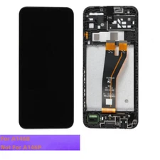 For Samsung Galaxy A14 5G SM-A146B LCD Touch Screen Display Replacement Frame