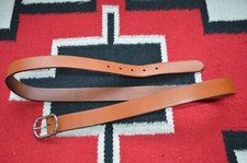 Polo Ralph Lauren Brown Leather Dress Belt