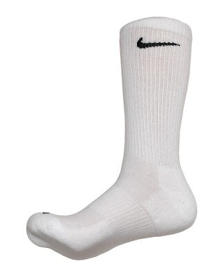 Nike Everyday Plus Crew Socks 1 Pair Multi Color  Men or Women Size S, M, L, XL