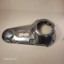 V-Twin Chrome Outer Primary Cover 43-0045  Harley Davidson Indian