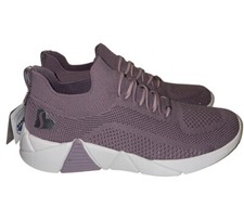 Skechers Street Lavender Sparkle Air Cooled Memory Foam Kids US Size 6 Sneakers
