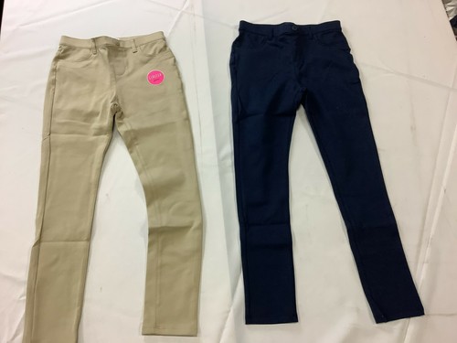 Navy Jegging Uniform Pants Set NWT | eBay